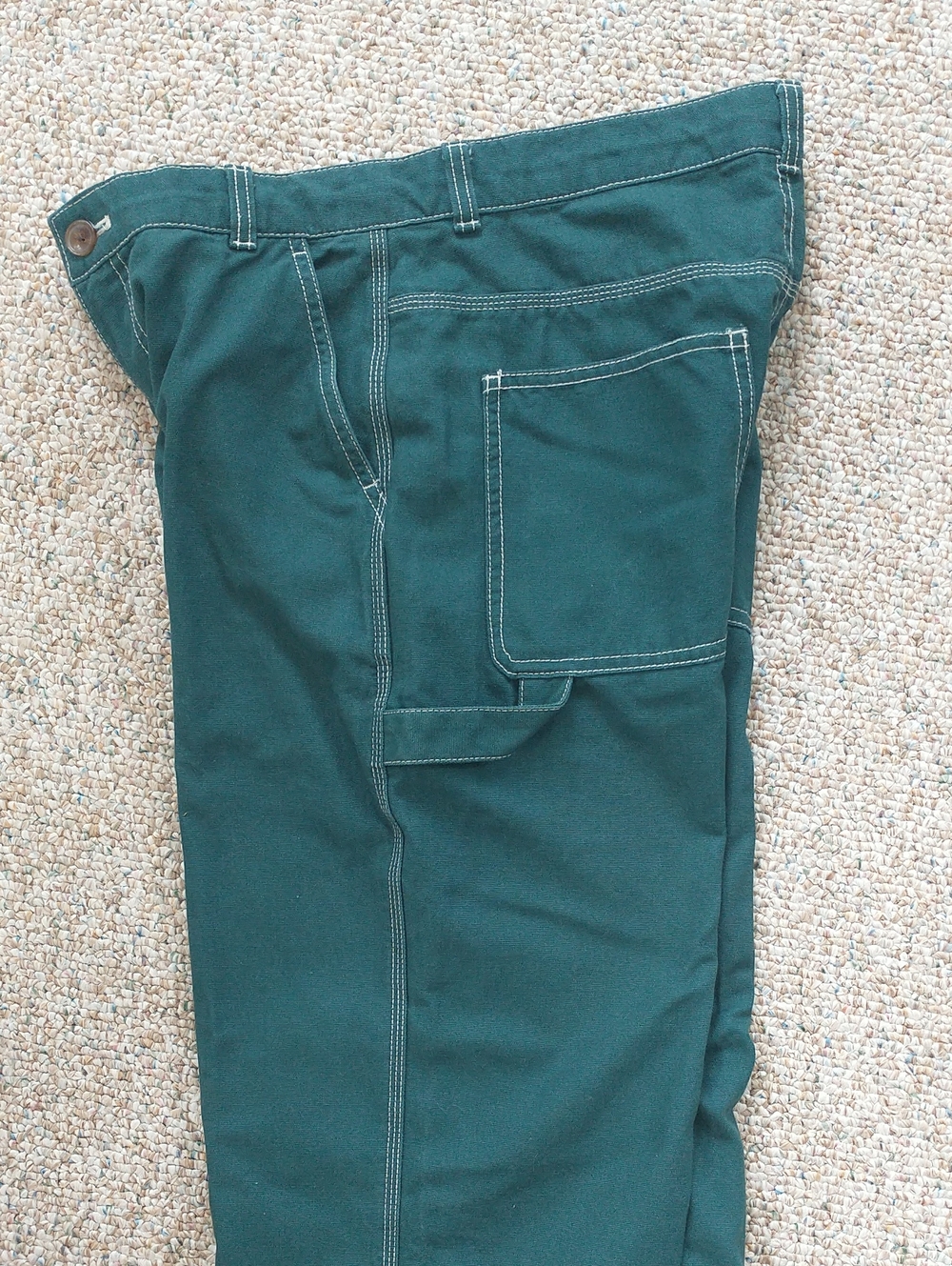GAP Carpenter Pant Canvas 100% Cotton Size 8 - Picture 8 of 8
